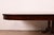 Baker Furniture Style Georgian Mahogany Double Pedestal Extension Dining Table, Newly Refinished For Sale - Image 11 of 15