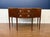 Hepplewhite 56” Hepplewhite Sideboard by Leighton Hall - Showroom Sample For Sale - Image 3 of 13