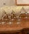 Dorothy Thorpe Vintage Mid-Century Modern Dorothy Thorpe Martini Glasses Yellow Satin - 10 pcs For Sale - Image 4 of 10