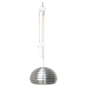 Suspension Light with Counterweight attributed to Achille & Pier Giacom for Hille, 1960s