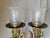 Metal 1900 Bronze and Marble Large Garniture Lamps - a Pair For Sale - Image 7 of 16