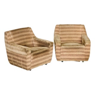 Vintage Lounge Chairs, 1970s, Set of 2 For Sale