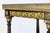 Antique Mid-19th Century Ebony and Gilded Metal Altana Dining Table For Sale - Image 4 of 8