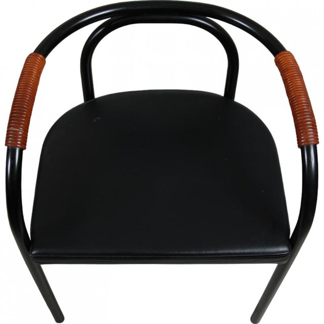 Black Chairs by Poul Henningsen, 1990s, Set of 6 For Sale - Image 8 of 18