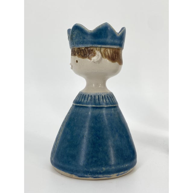 Ceramic Candleholders the Three Kings by Gerald & Gotlind Weigel for Weigel Ceramics, West Germany, 1960s, Set of 3 For Sale - Image 7 of 18