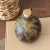 1980s Folk Art Pottery Carafe For Sale - Image 6 of 8
