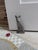 Silver 1950s Fox Door Stop For Sale - Image 8 of 8