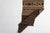 Mid 20th Century Handwoven Brown Tribal Hallway Rug For Sale - Image 4 of 10