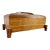 Modernist Teak Jewelry Box For Sale