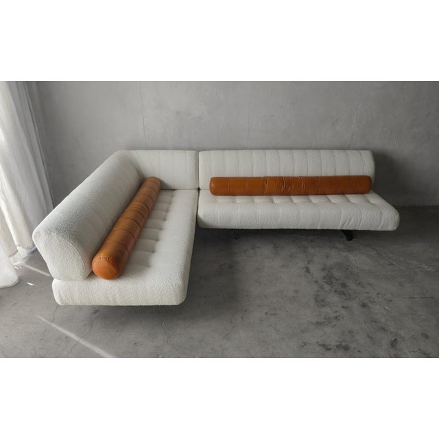 This gorgeous example of Pacific Green furniture is 2 pieces of their low profile channeled Maui sofas. They can be...