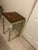 Celadon Vintage Queen Anne Style Accent Side Table For Sale - Image 8 of 11
