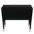 Noir NOIR Grant Sideboard, Black For Sale - Image 4 of 5