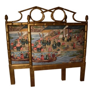 20th Century French Style Headboards - a Pair For Sale