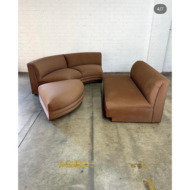 Mario Bellini Post Modern Italian Sofa For Sale - Image 4 of 7