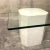 Octagonal Concrete and Glass Coffee Table, 1970s For Sale - Image 6 of 9