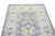 Oriental Hand Knotted Rug Turkish Oushak 3'10" x 6' For Sale - Image 4 of 5