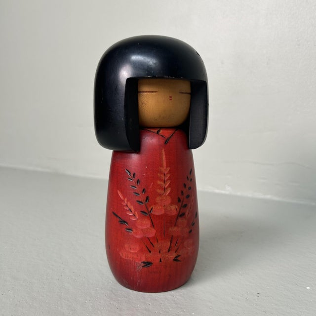 1970s Vintage Kokeshi by Masae Fujikawa, 1970s For Sale - Image 5 of 9