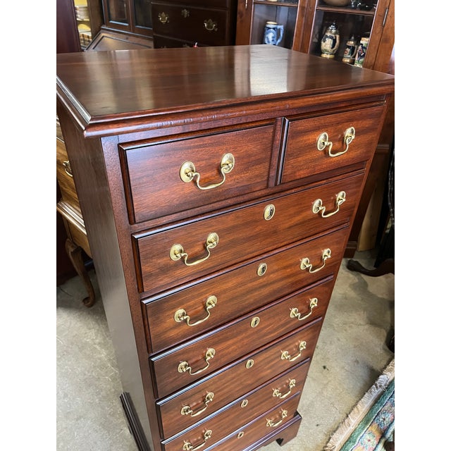 Late 20th Century Henkel Harris Lingerie Chest For Sale - Image 10 of 12