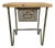 Vintage Grey Industrial Worktable, 1960s For Sale