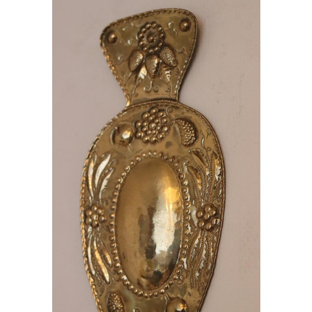 Mid-Century Modern Swedish Sconces in Brass, Set of 2 For Sale - Image 10 of 12