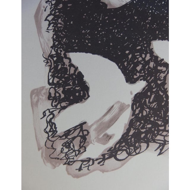 Georges Braque, Composition with Birds, Lithograph For Sale - Image 4 of 5
