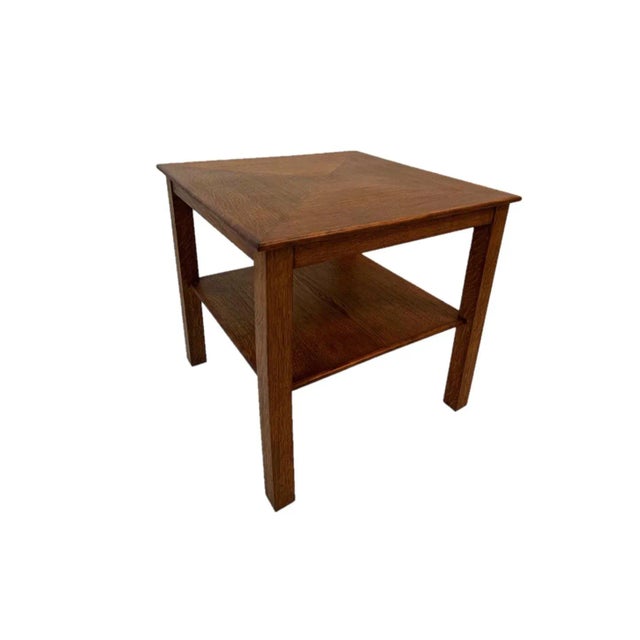 German Oak Coffee Table, 1960s For Sale - Image 6 of 6
