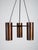 Metal Scandinavian Copper Pendant Lamp, 1950s For Sale - Image 7 of 9