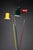 Mid-Century Modern Italian Red Green and Yellow Floor Lamp, 1950 For Sale - Image 17 of 18
