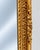 Large Golden Baroque Mirror with Crest from Green Square For Sale - Image 4 of 12