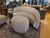 Chaise Dimensions: 76"W x 43"D x 34"H Ottoman Dimensions: 37"W 27"D x 18"H Interlude Home Dana Chaise and Ottoman Set...