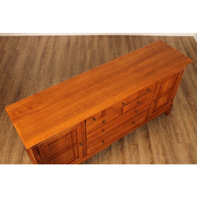 Lexington Bob Timberlake Arts & Crafts Collection Oak Sideboard Buffet