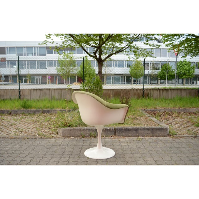Space Age Tulip Swivel Chair by Konrad Schäfer for Lübke, 1970s For Sale - Image 6 of 8
