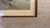 Coastal 1980s Rachel H. Badeau Original Wood Duck Wildlife Etching Hand Painted Inlaid Frame For Sale - Image 3 of 9