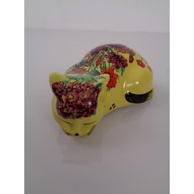 Ceramic Cat by Piero Fornasetti, Italy, 1950s For Sale - Image 3 of 14