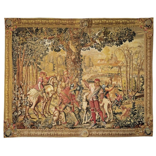 This beautiful tapestry is Silkscreened (also known as serigraphed) onto an irregularly woven fabric made from wool,...