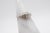 Metal Early 18th Century Art Deco Diamond Ring, Size 5.5 For Sale - Image 7 of 8