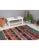 Colorful Vintage Embroidered Kilim Rug - 5`5" X 10`4" For Sale In Los Angeles - Image 6 of 6