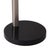Original 1962 Triplet 3 Light Arc Floor Lamp - Satin Nickel, Black Marble Base, Dimmer Switch For Sale In Los Angeles - Image 6 of 13