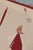 Textile Rug & Kilim’s Contemporary Tapestry With Abstract Patchwork in Rich Red & Beige For Sale - Image 7 of 10