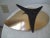 Gold Mid-Century Modern Atomic Table Console/Candle Holder Set - 3 Pieces For Sale - Image 8 of 13