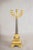 19th Century French Gilt Bronze Five-Light Candelabrum with Fluted Column For Sale - Image 10 of 10