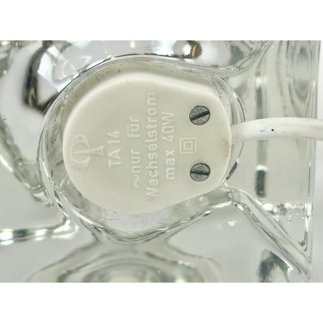 Ice Cube Table Lamp from Peill & Putzer, 1970s For Sale - Image 4 of 7