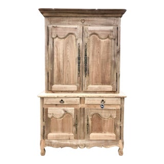 Vintage New French Provincial Armoires Wardrobes And Linen