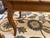 This is a Vintage Danish Country Farm Dining Table. It is made of reclaimed pine wood. It has a two side drawers for...