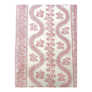 Sister Parish "Dolly" Fabric in Pink - 12 Yards For Sale