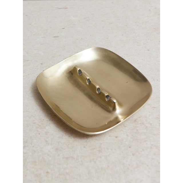 Brass 1960's Brass Ash Tray For Sale - Image 8 of 9