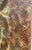 1970s Signed Peacock Relief 6-Panel Folding Screen by K. Walton 12/100 For Sale - Image 9 of 18