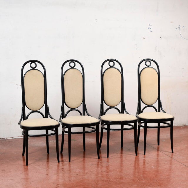 Dining Chairs by Michael Thonet for Thonet, 1986, Set of 4 For Sale - Image 17 of 17