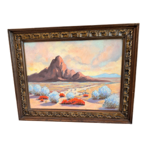 "Arizona Desert" Landscape Painting