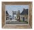 H. Albert, Village Scene, Oil on Canvas, 20th Century For Sale